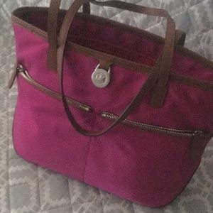 Michael Kors Fushia Tote